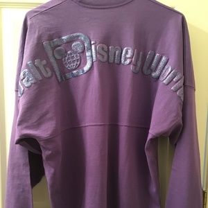 Walt Disney World Spirit Jersey Potion Purple XS